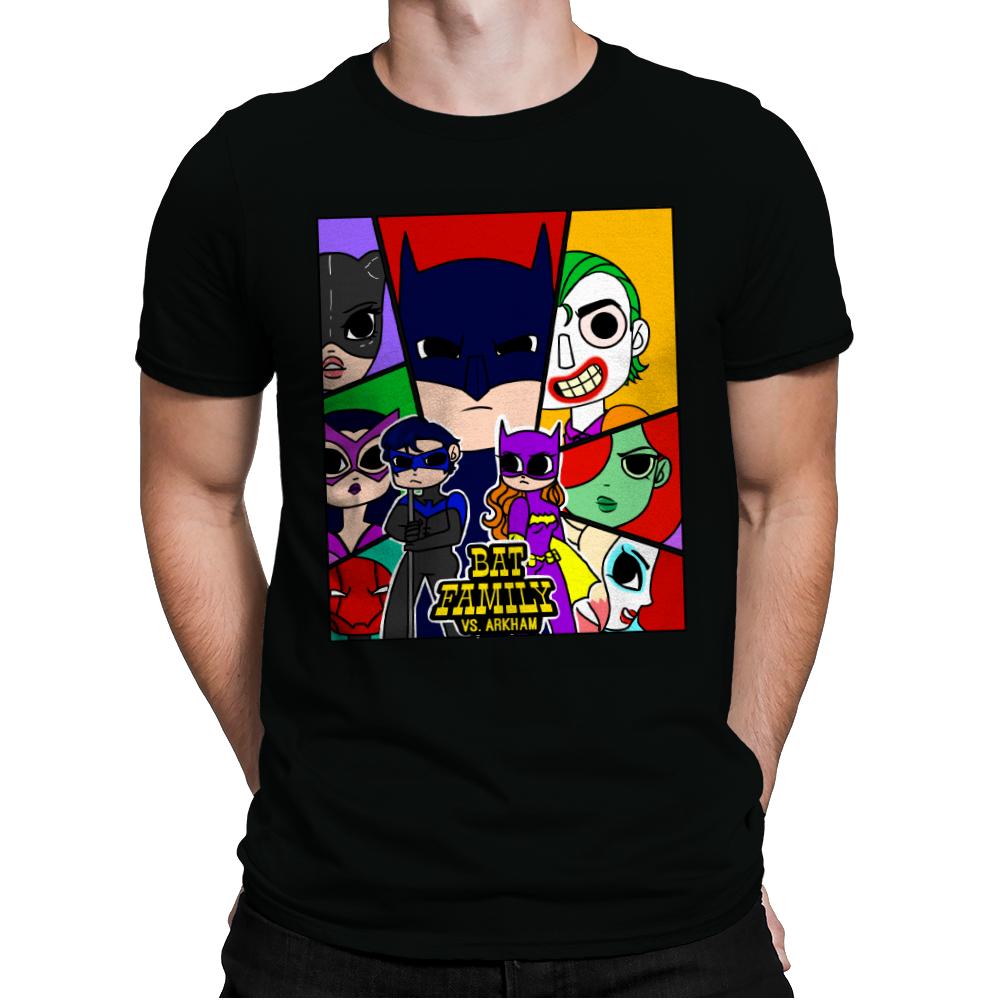 Batfamily vs Arkham