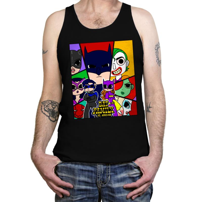 Batfamily vs Arkham