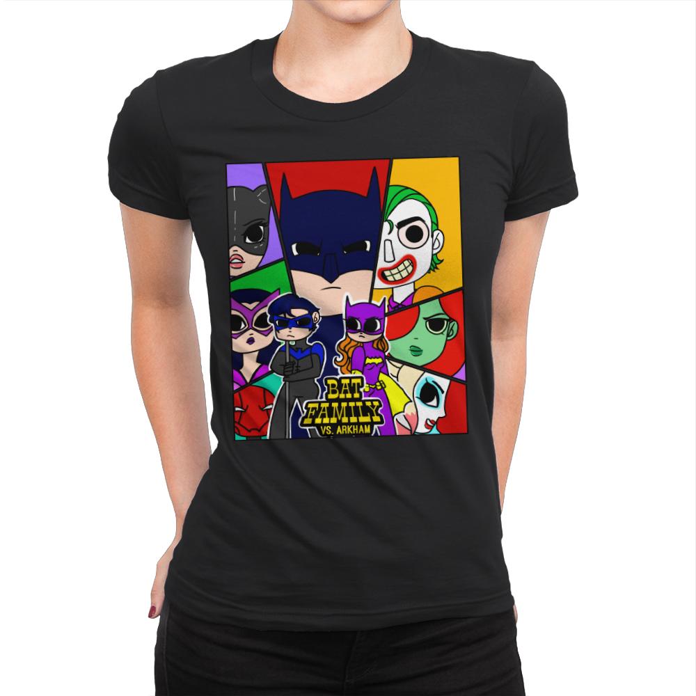 Batfamily vs Arkham