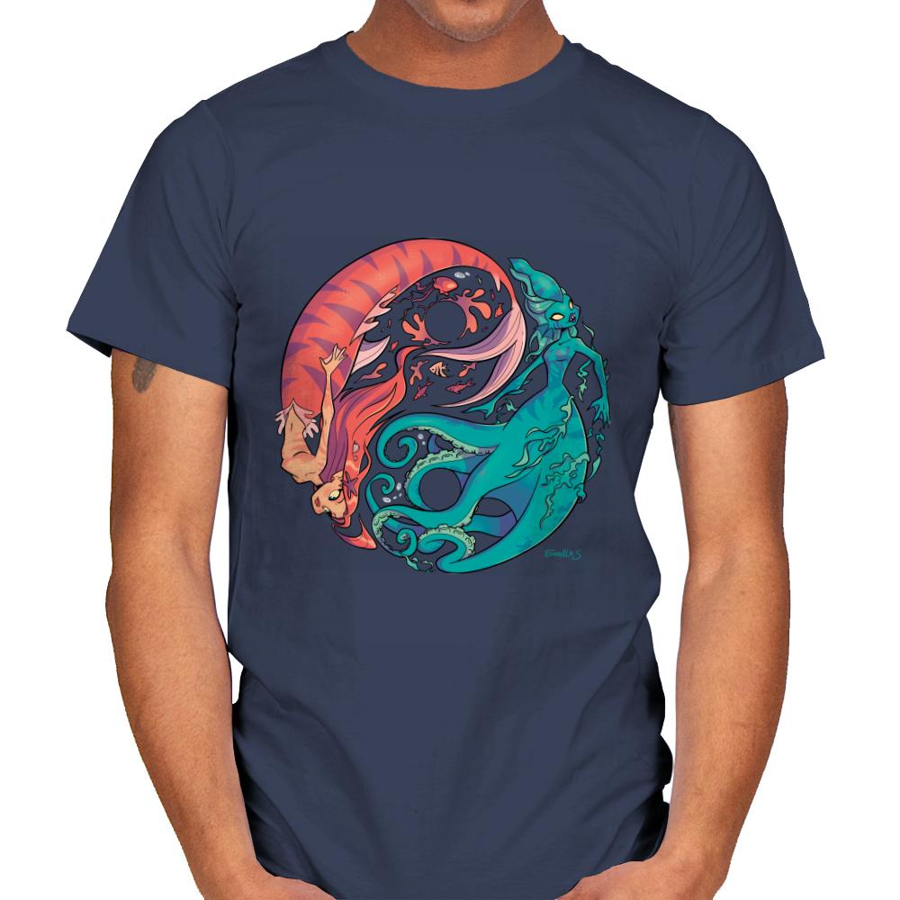 Mermaid or Kraken?
