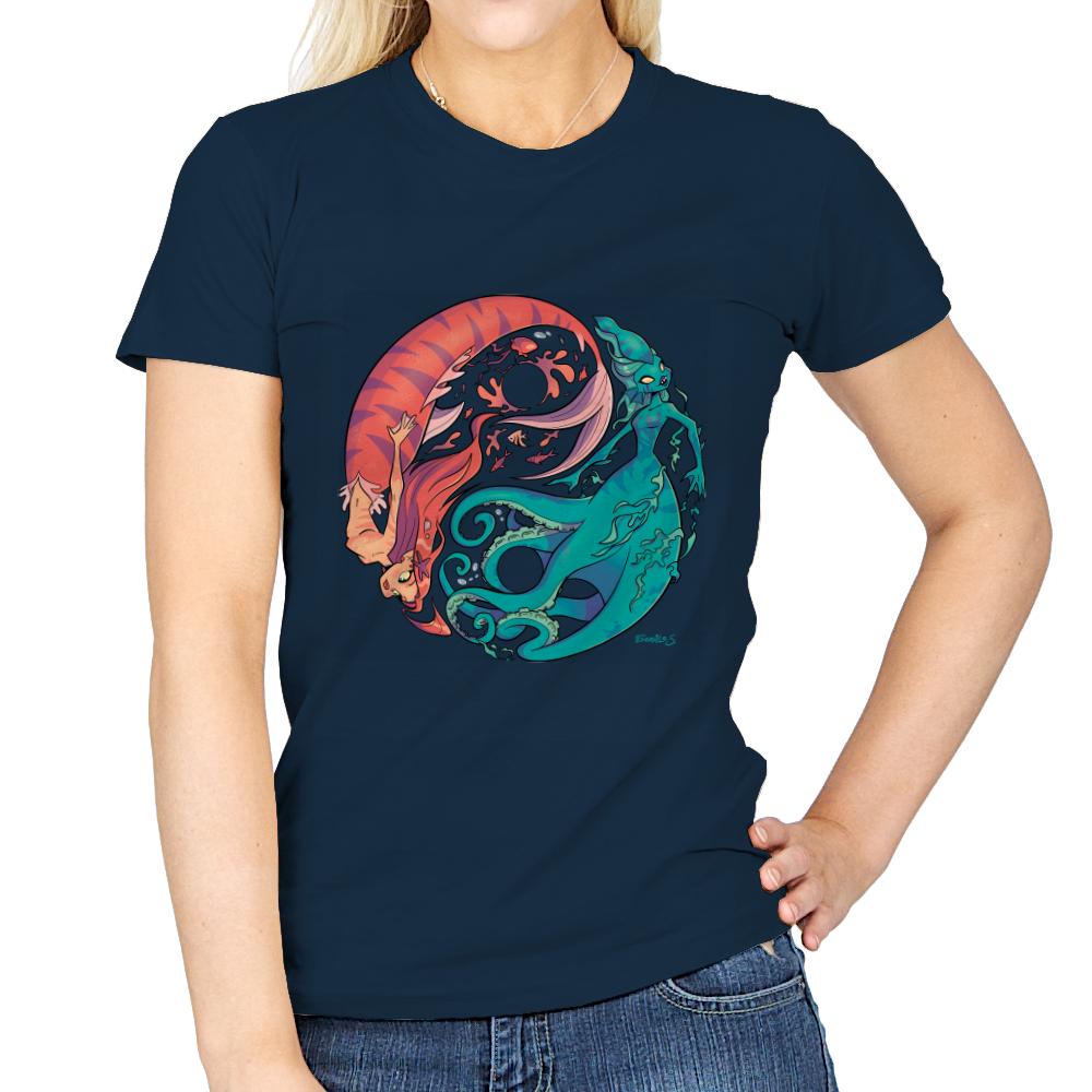 Mermaid or Kraken?