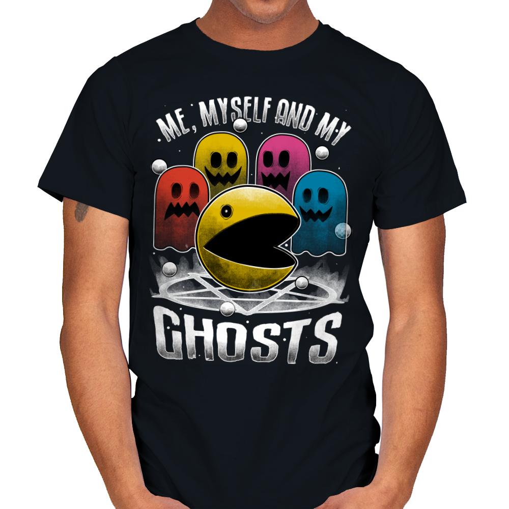Game Ghosts Retro