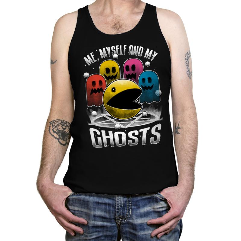 Game Ghosts Retro