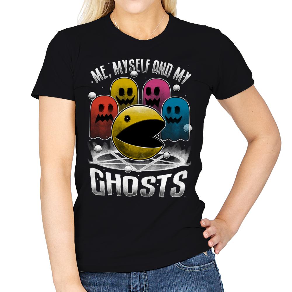 Game Ghosts Retro