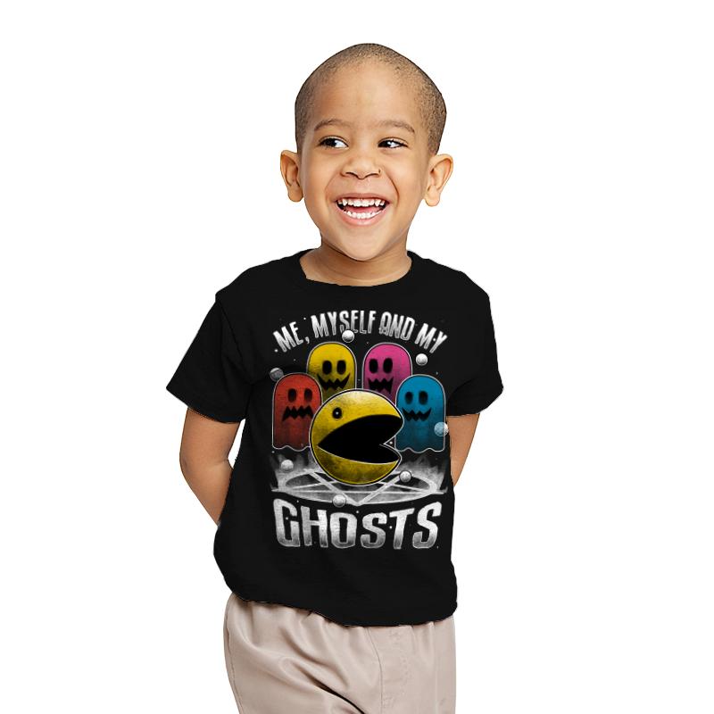 Game Ghosts Retro