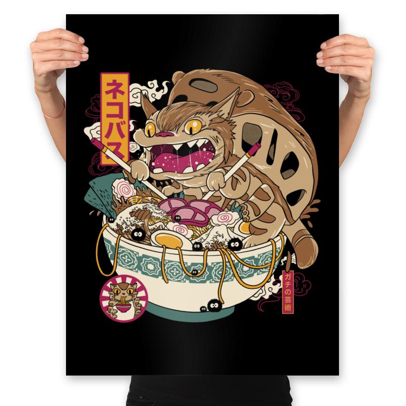 Ramen Catbus