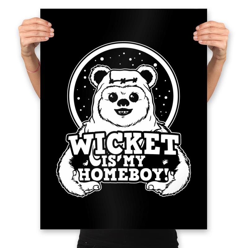 Space Bear Homeboy