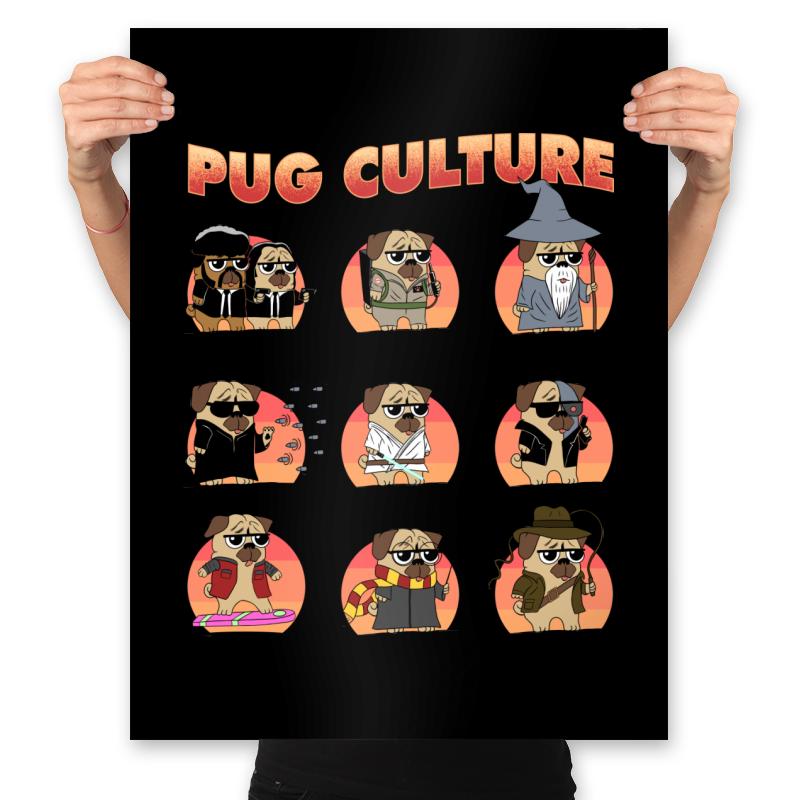 Pug Culture - Movies