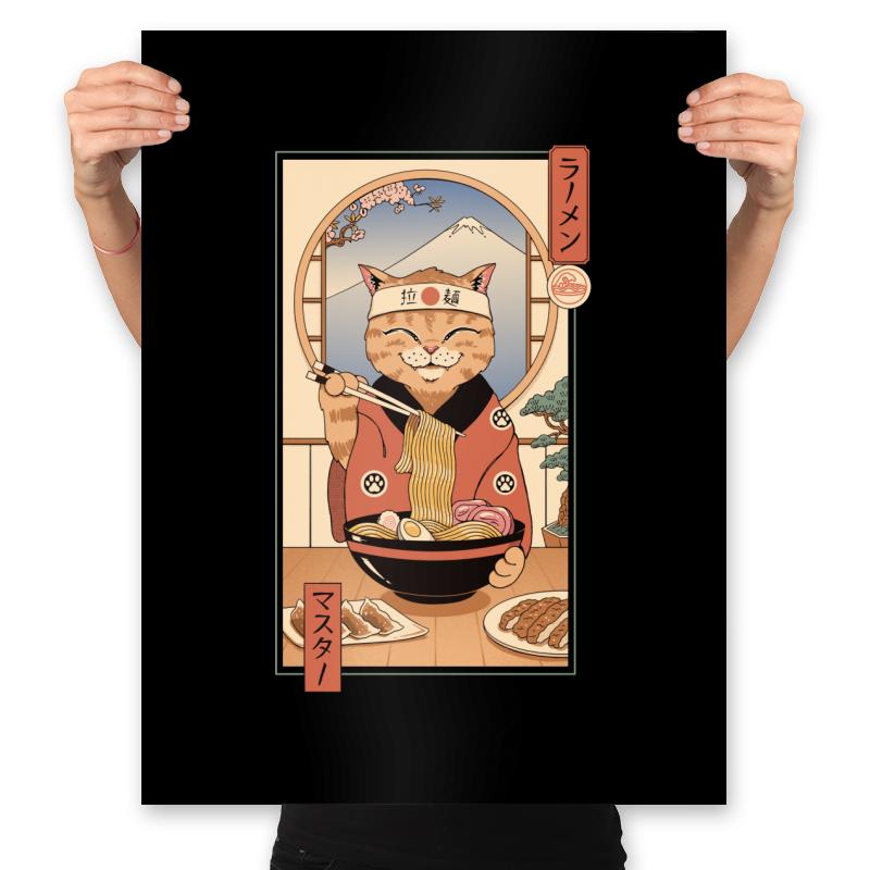 Ramen Meowster