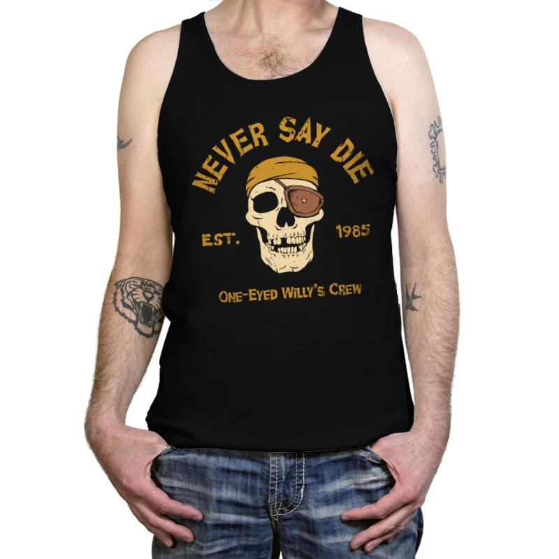Never Say Die