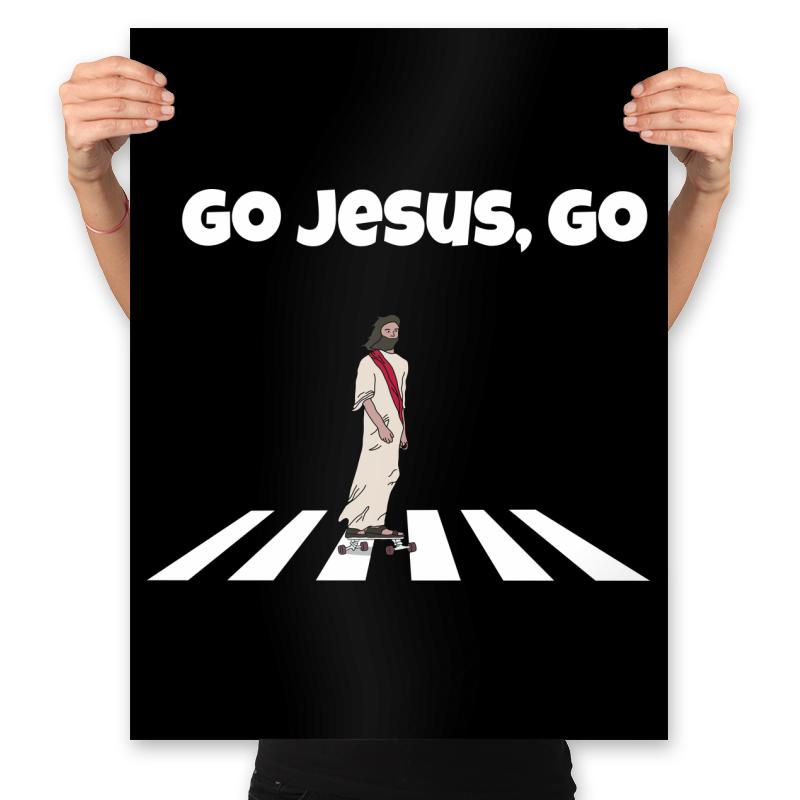 Go Jesus, Go