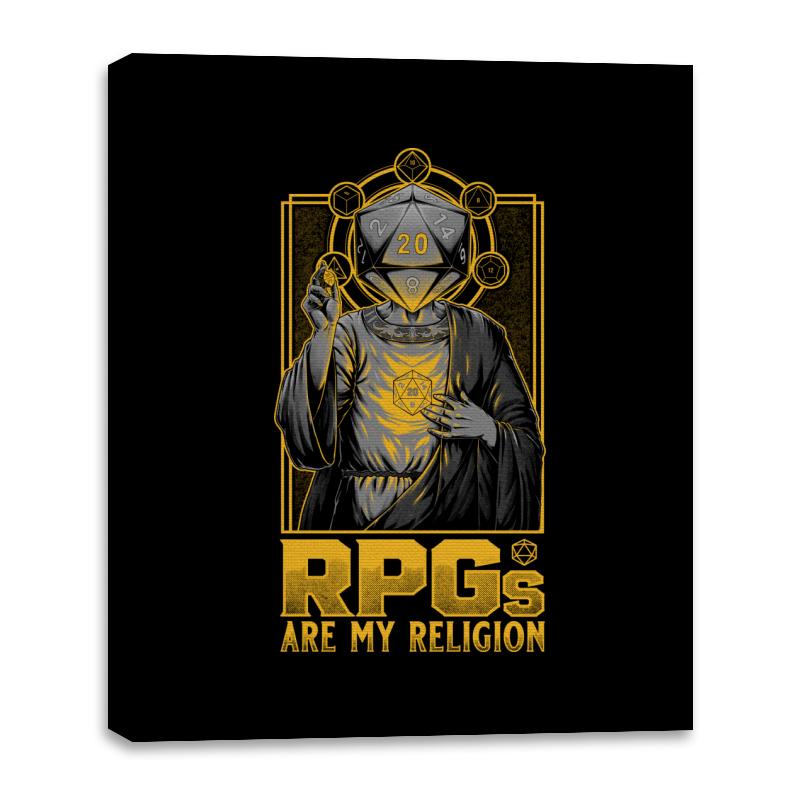 RPGs are my Religion