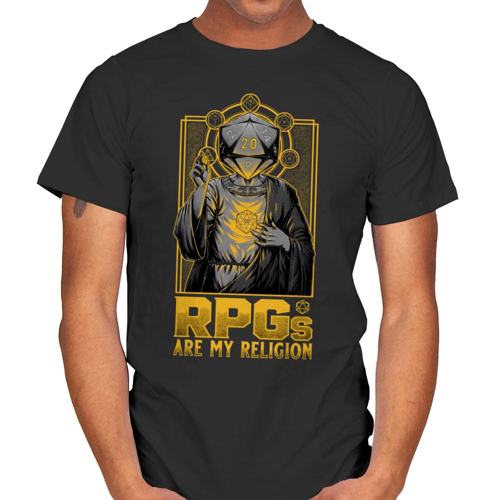 RPGs are my Religion