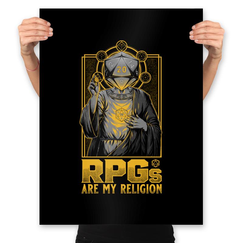 RPGs are my Religion