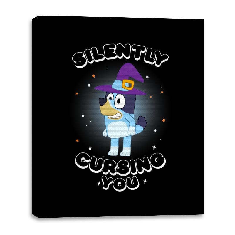 Silently Cursing You