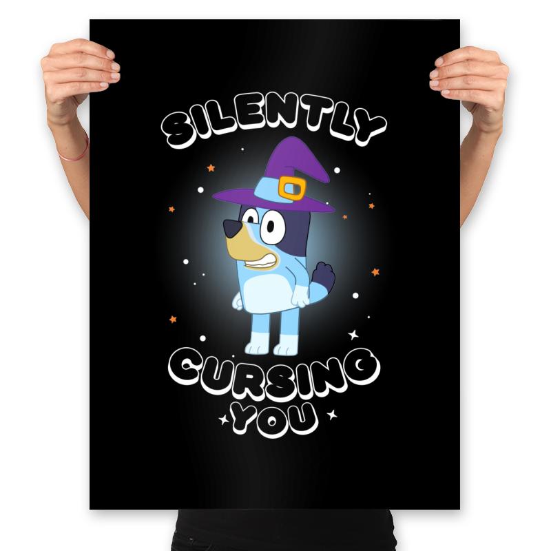 Silently Cursing You