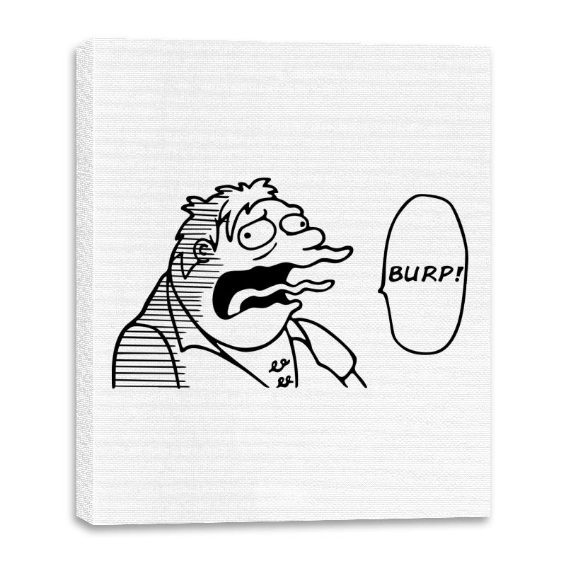 One Burp Man