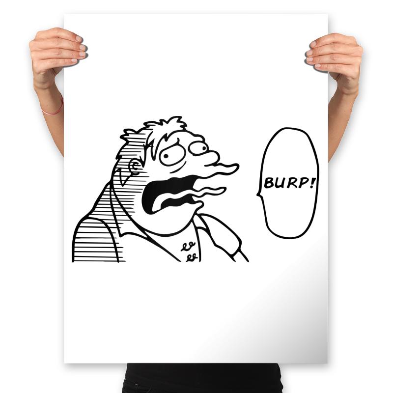 One Burp Man