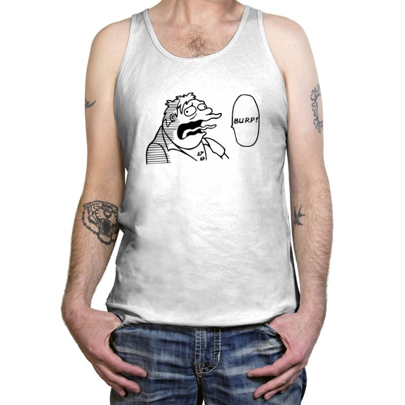 One Burp Man