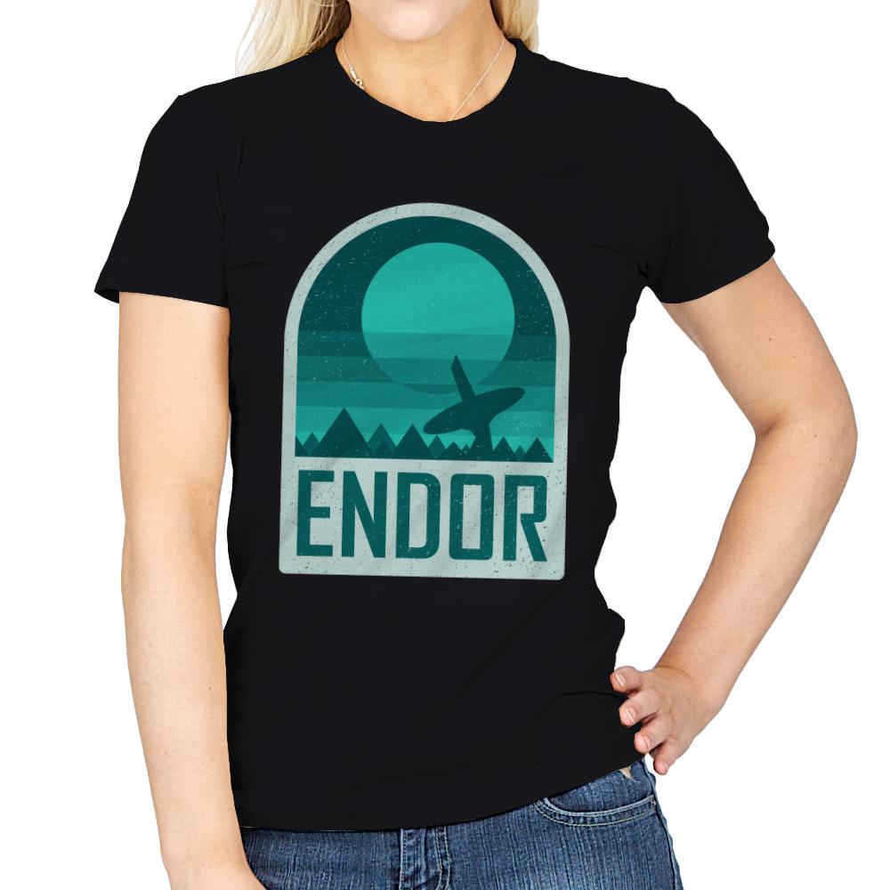 Endor - Geometric and Minimalist Series