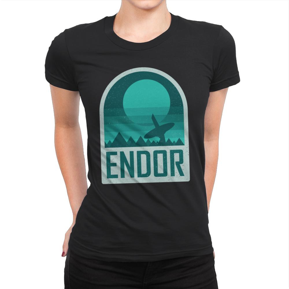 Endor - Geometric and Minimalist Series
