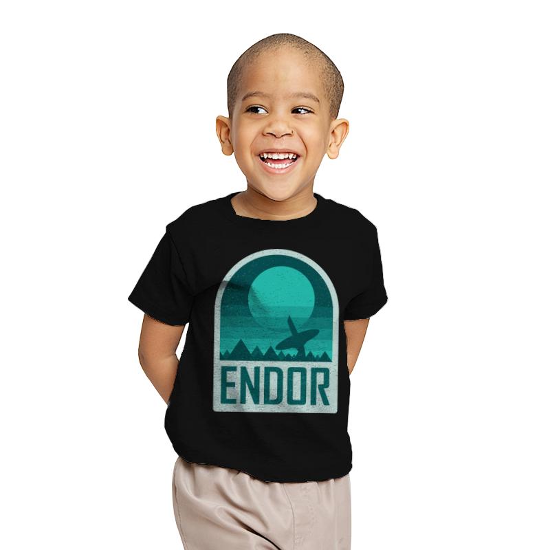 Endor - Geometric and Minimalist Series