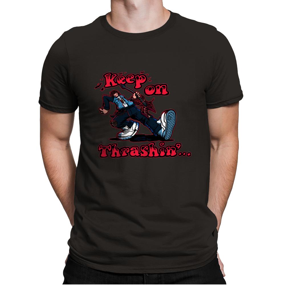 Keep on Thrashin!