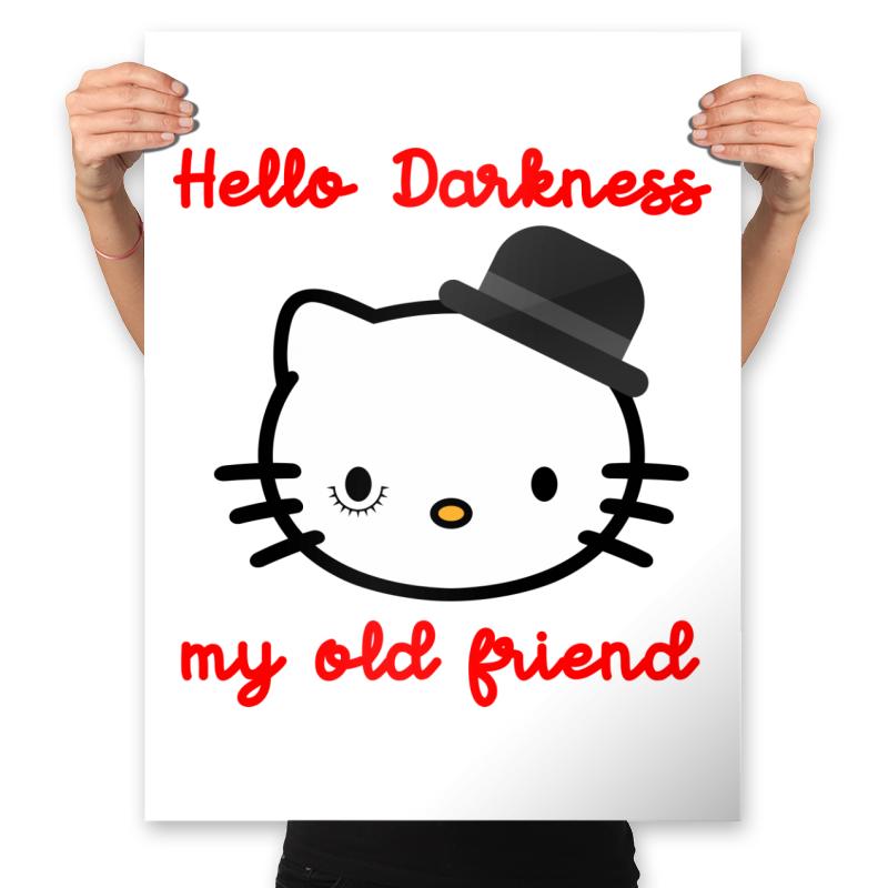 Hello Darkness My Old Friend