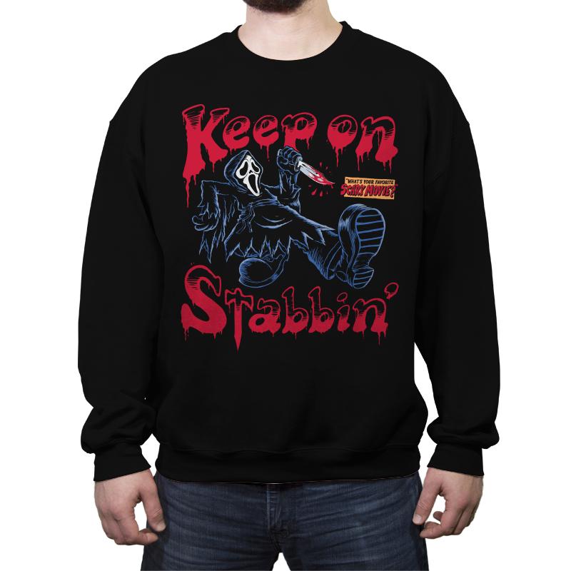 Keep On Stabbin' Ghost
