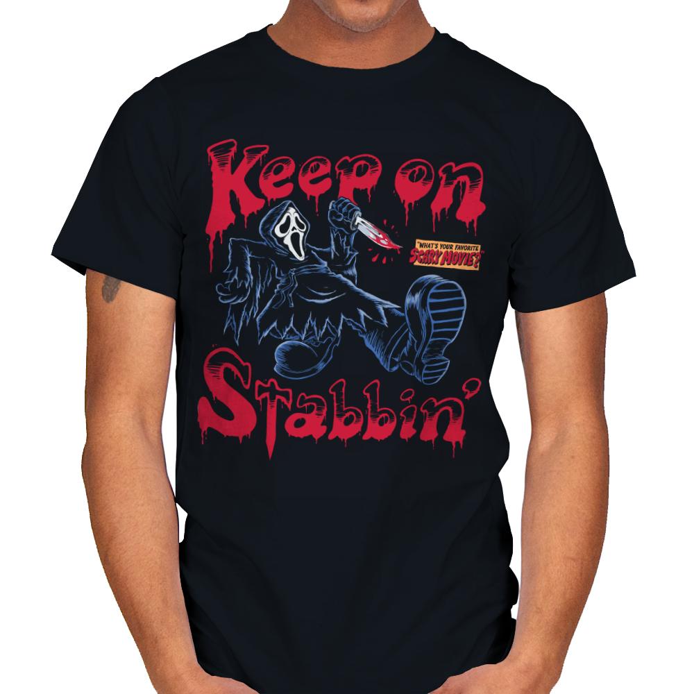 Keep On Stabbin' Ghost