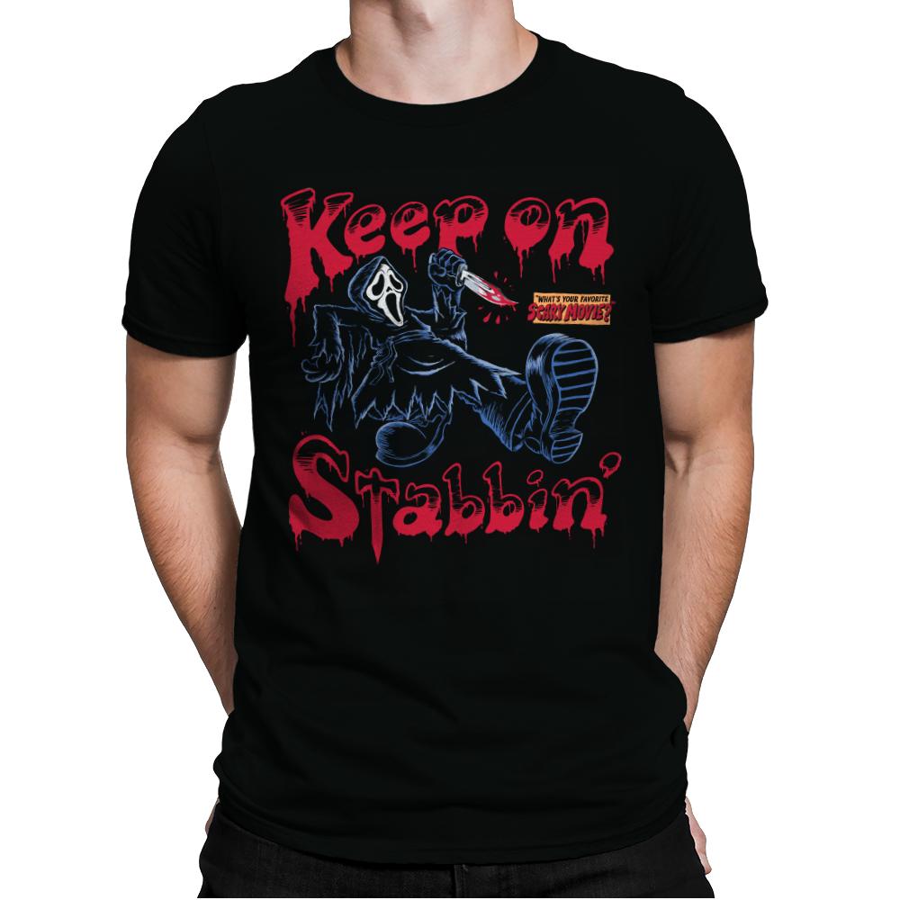 Keep On Stabbin' Ghost