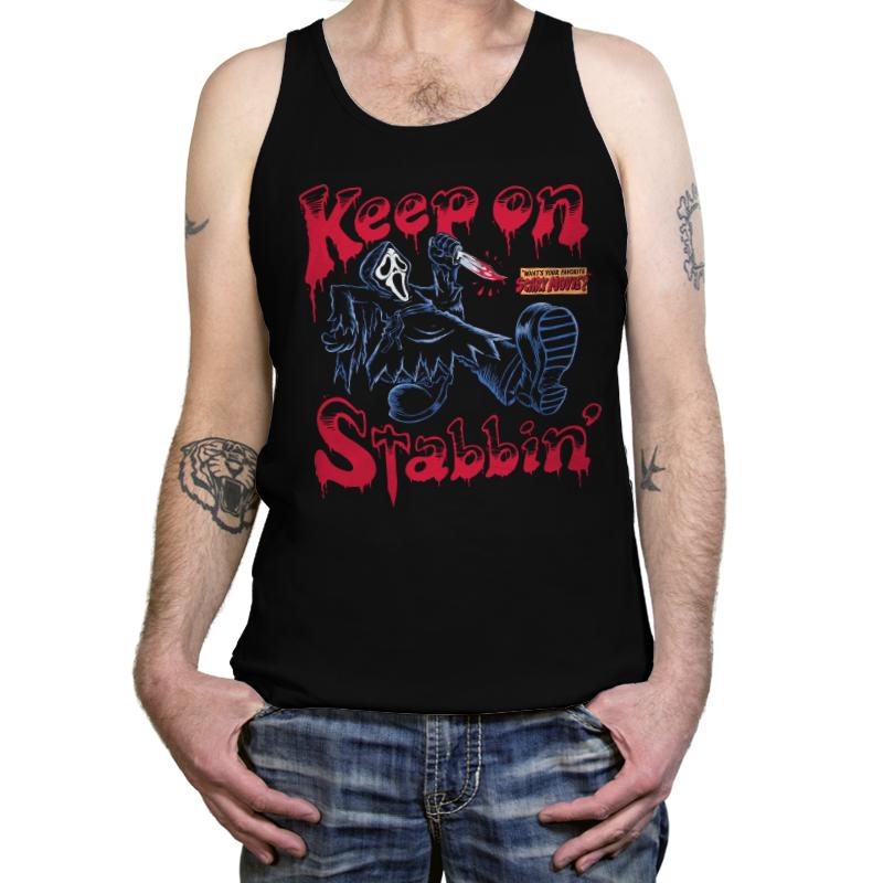 Keep On Stabbin' Ghost