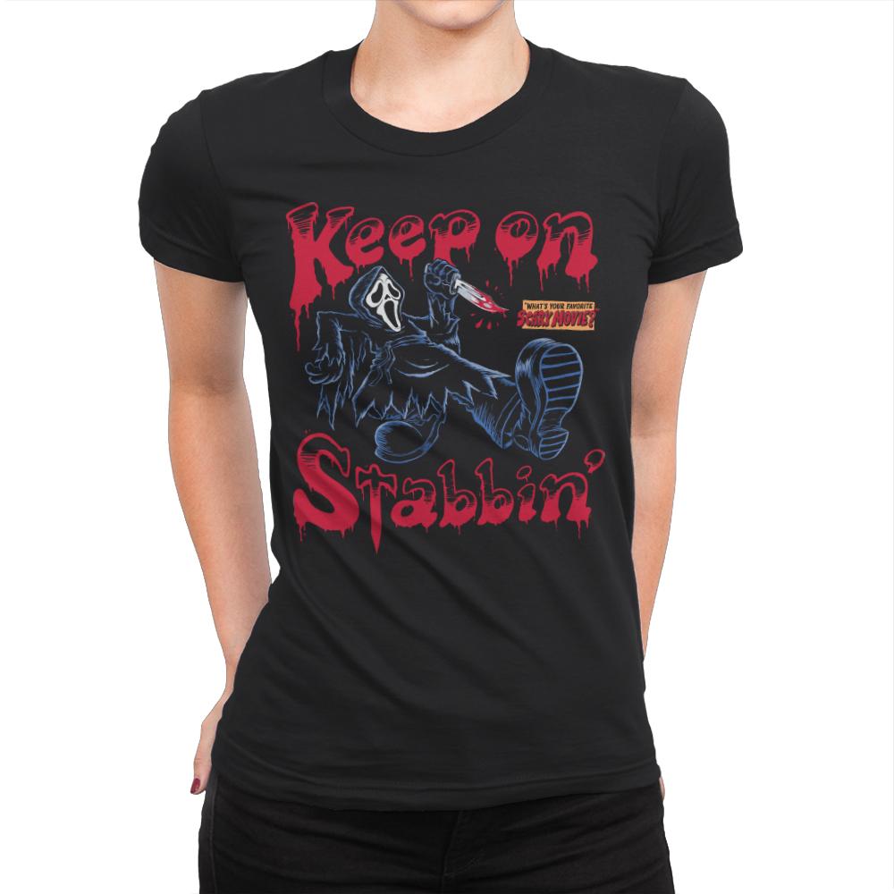 Keep On Stabbin' Ghost