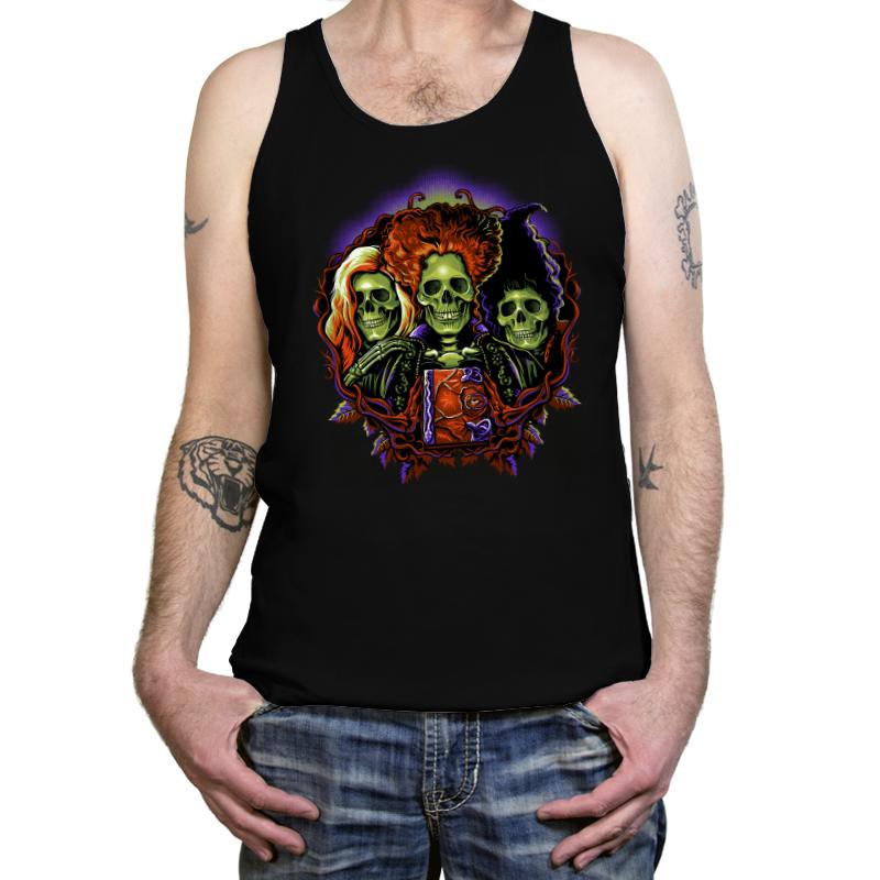 Witches Skulls