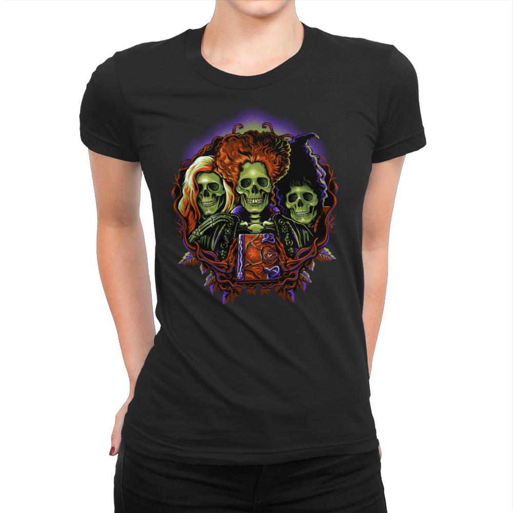 Witches Skulls