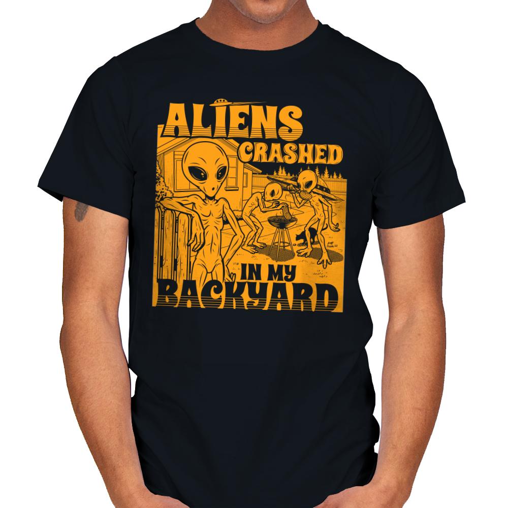 Aliens Crashed in my Backyard