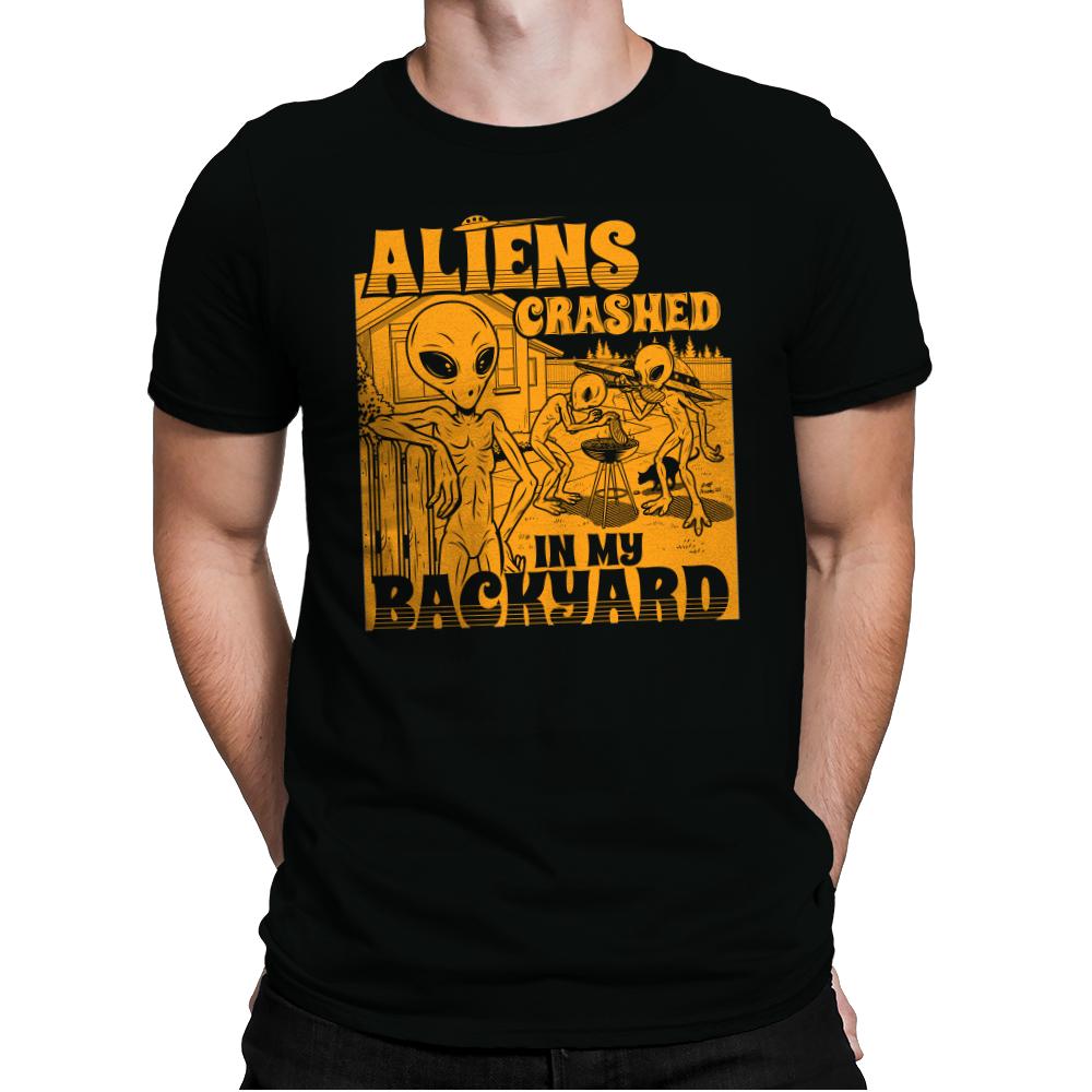 Aliens Crashed in my Backyard