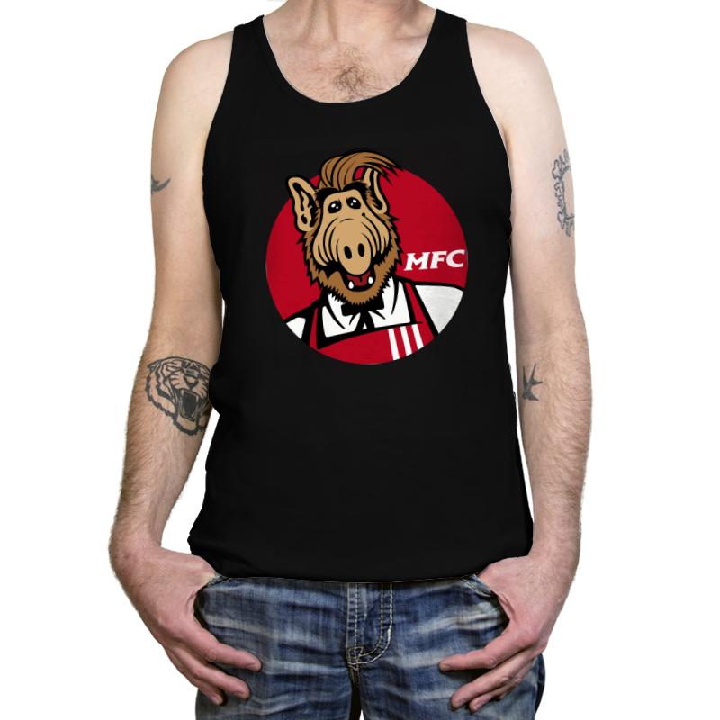 Melmac Fried Cat