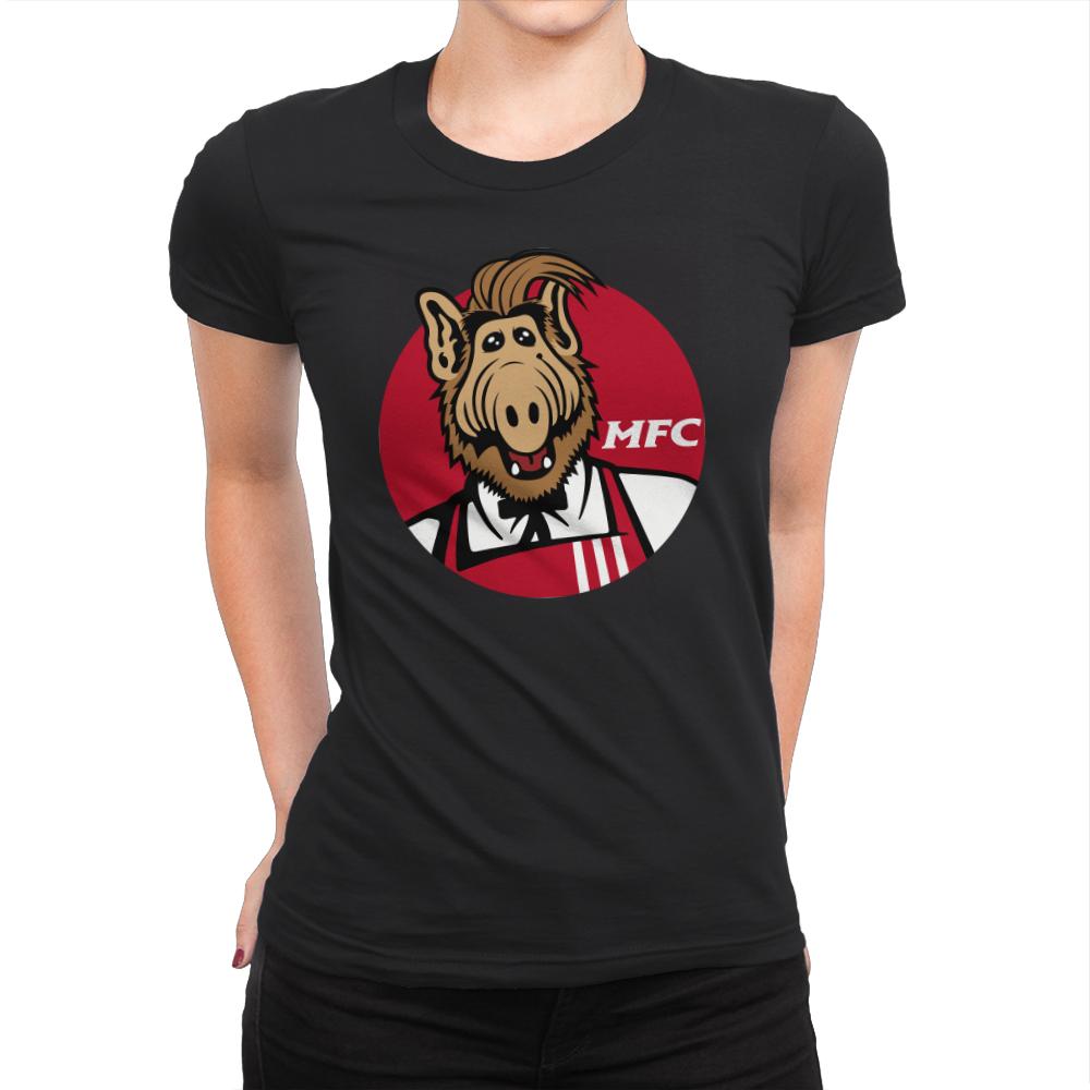 Melmac Fried Cat