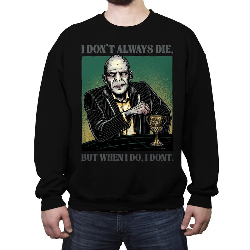 He Who Must Not Be Named
