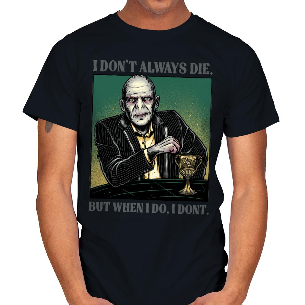 He Who Must Not Be Named