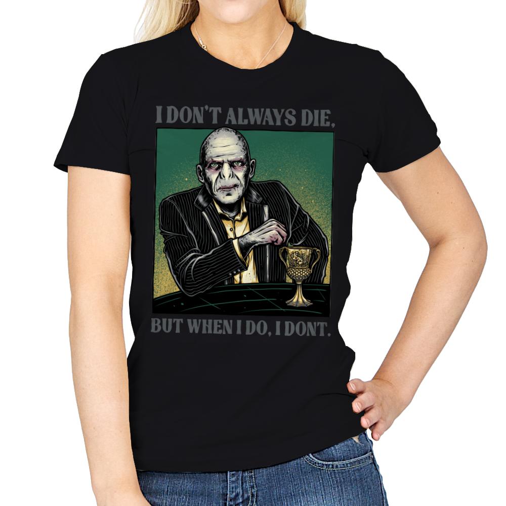 He Who Must Not Be Named