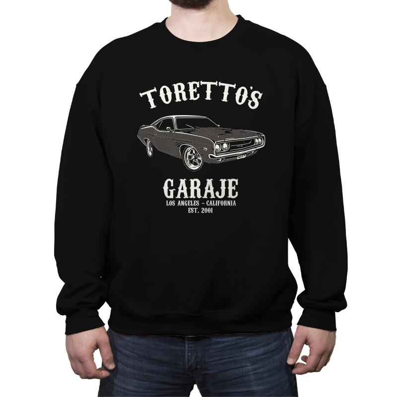 Toretto's Garaje