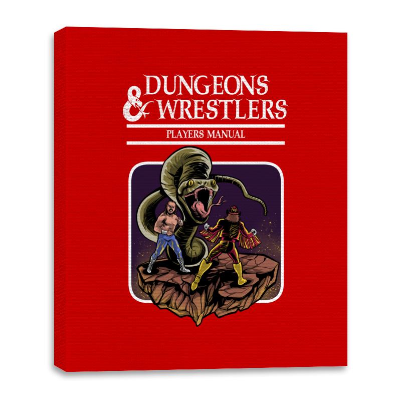 Dungeons and Wrestlers