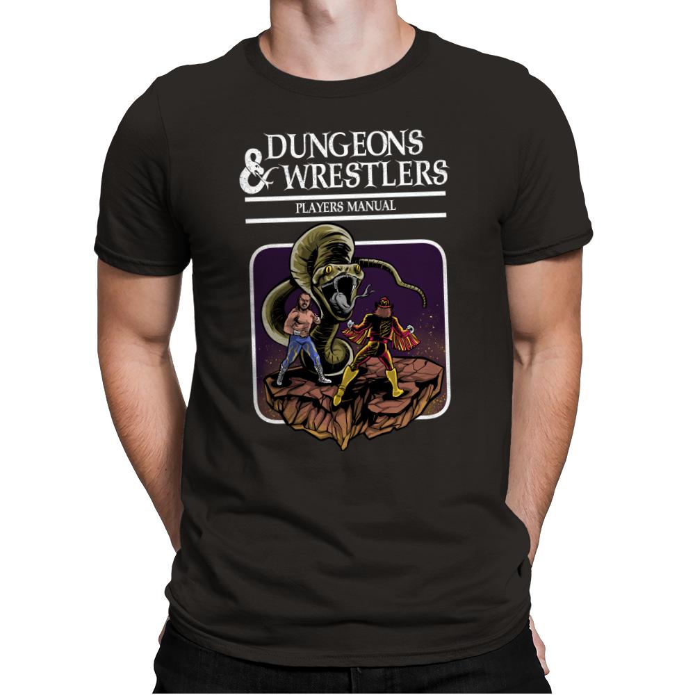 Dungeons and Wrestlers