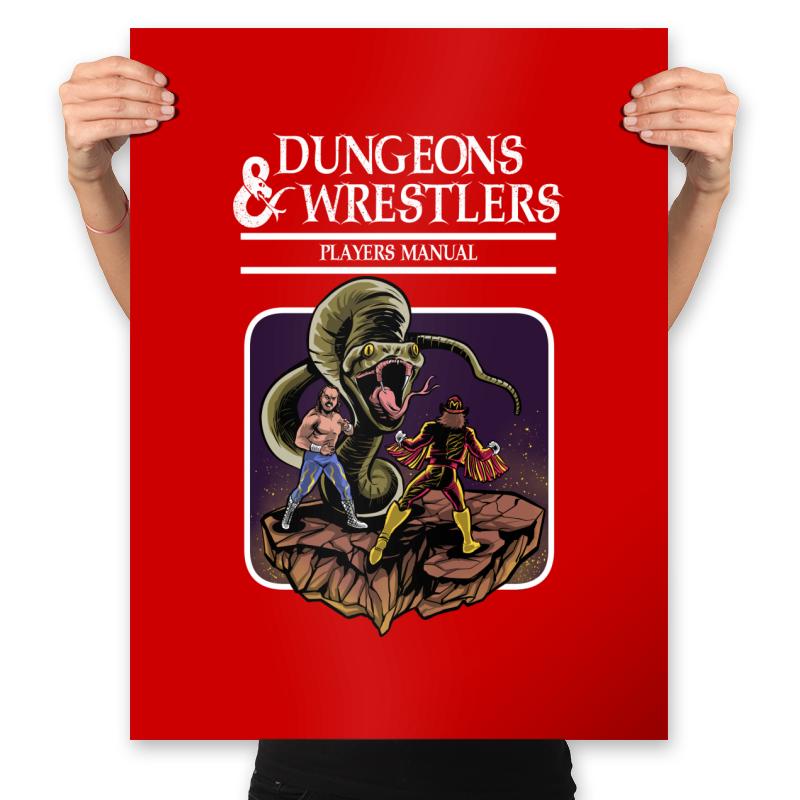 Dungeons and Wrestlers