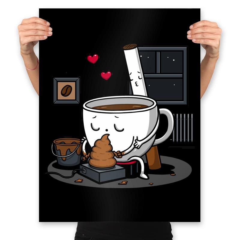 Coffee and Cigarette!