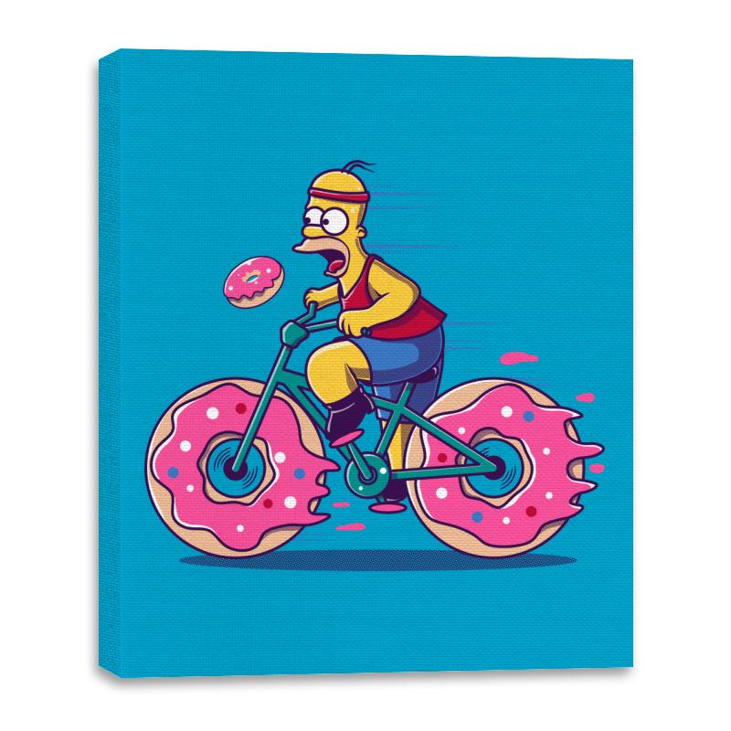 Donut Biking