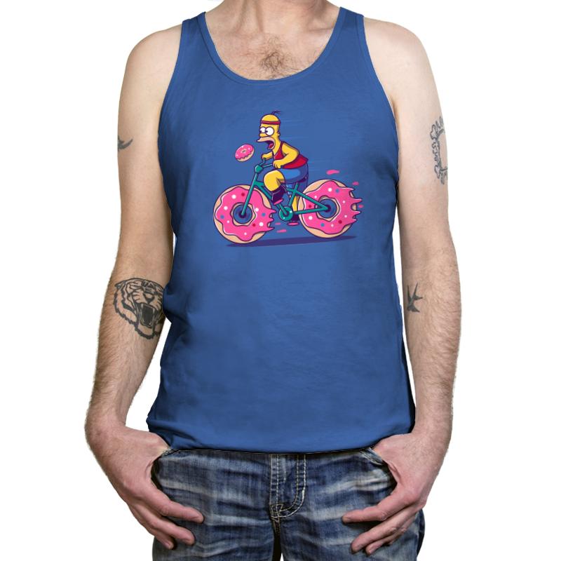Donut Biking