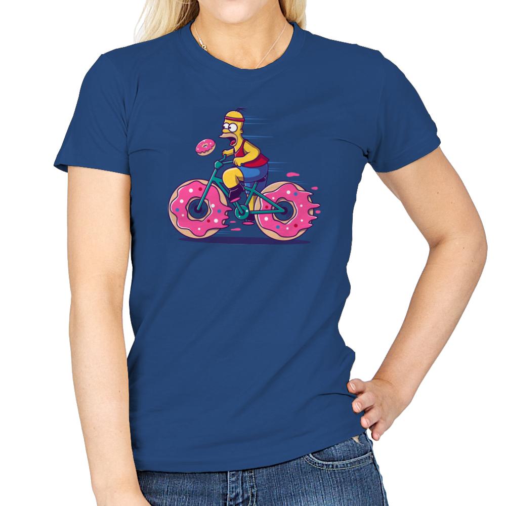 Donut Biking